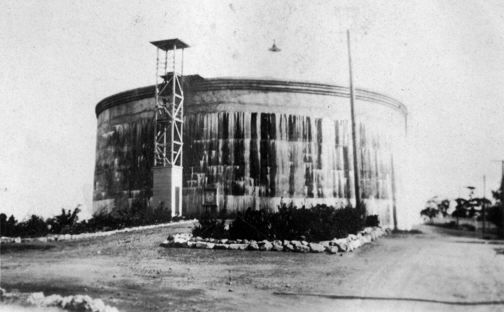 Water Tower, Denmark Hill, Ipswich, c.1930