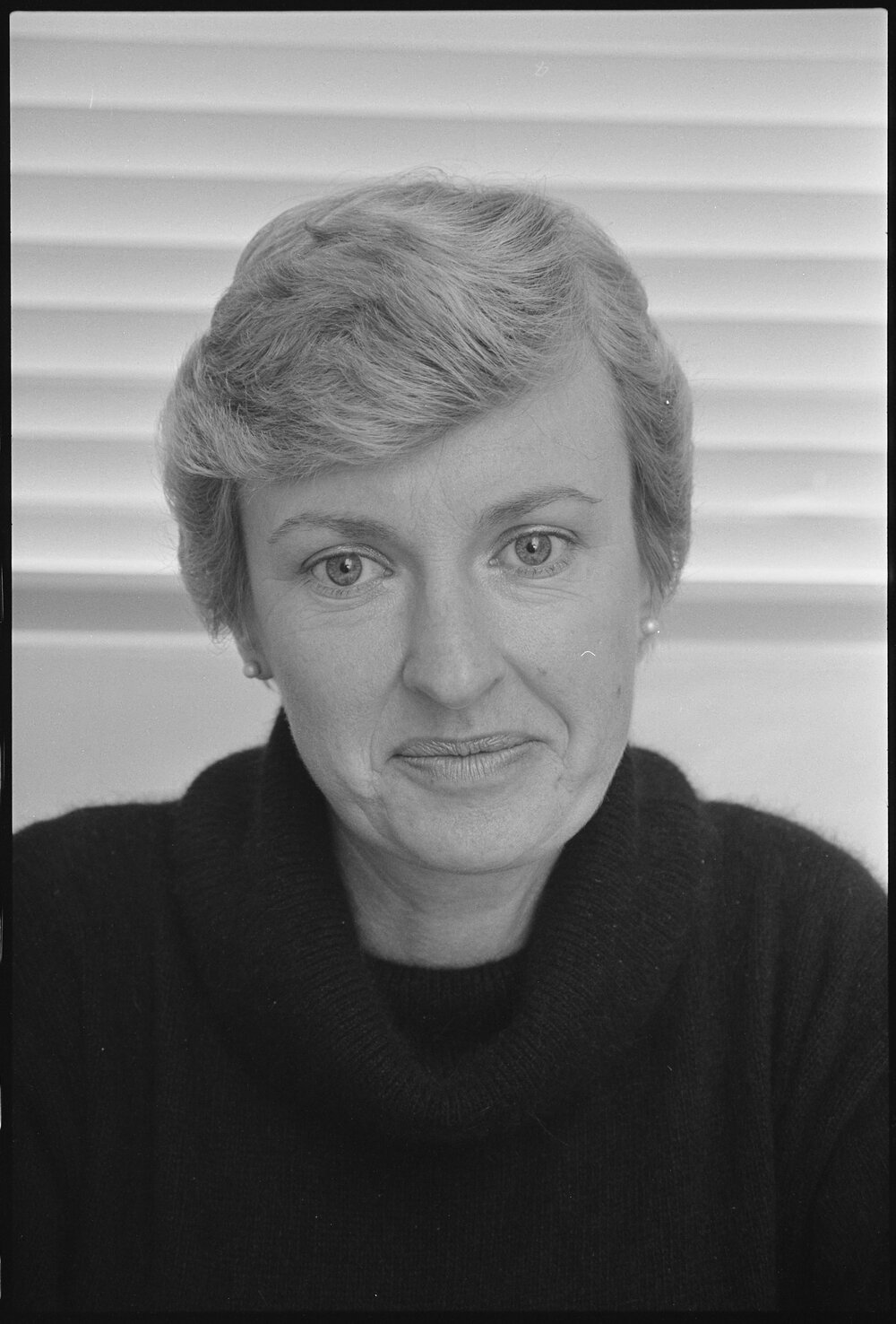 Unidentified woman, Ipswich, July 1985 