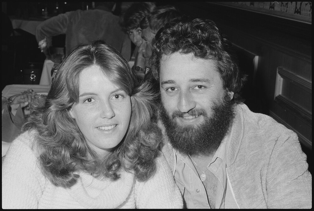 Unidentified couple, Ipswich, July 1985