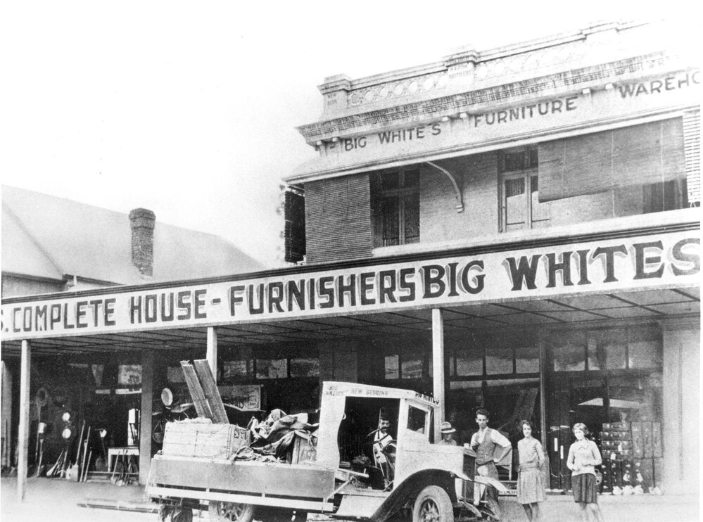 Big White's, Brisbane Street, Ipswich, 1920s