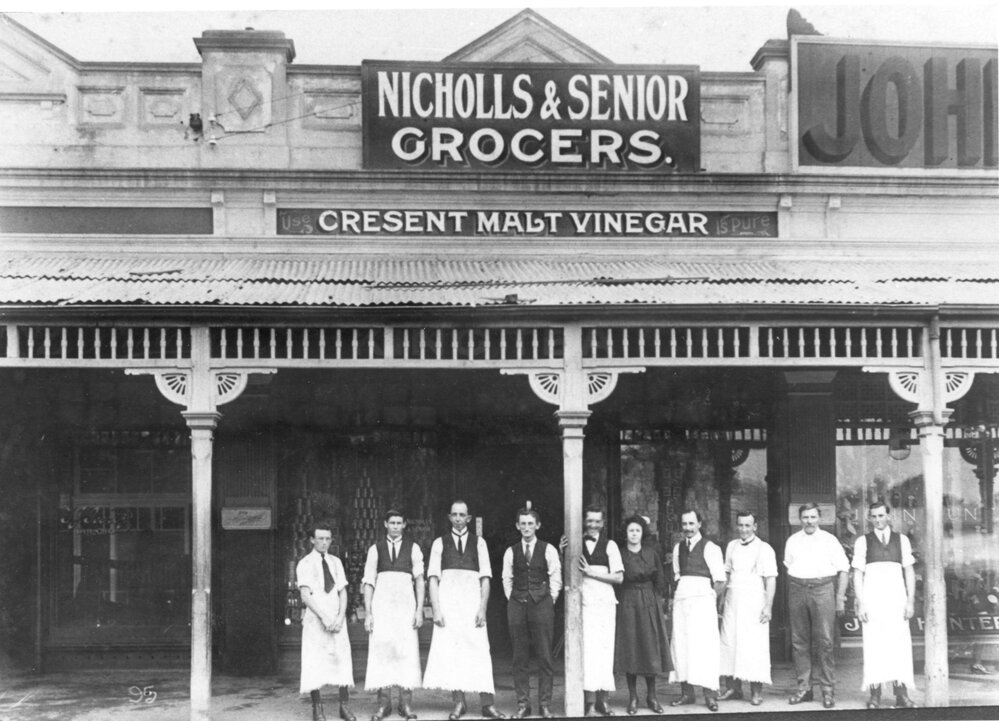 Nicholls &amp; Senior, Nicholas Street, Ipswich, 1920s
