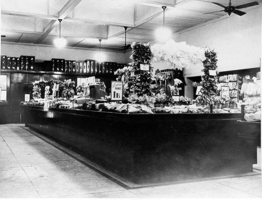 Interior of Penney's, Nicholas Street, Ipswich, n.d.