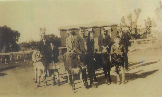 Purga School Calf Club