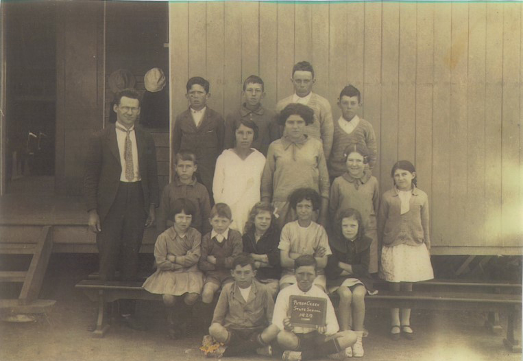 Purga Creek State School 1929