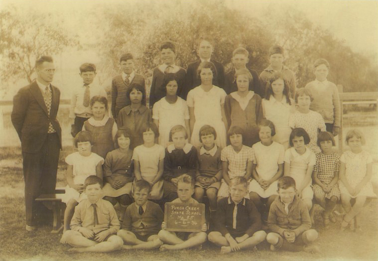Purga Creek State School 1934