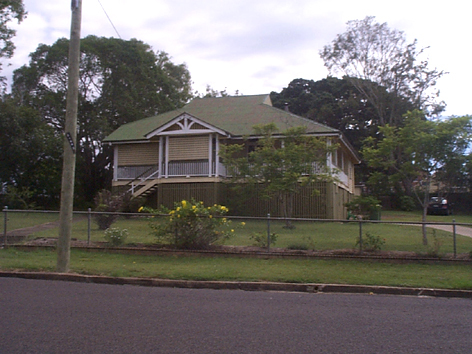 Ipswich North State School Principal's Residence, 2002
