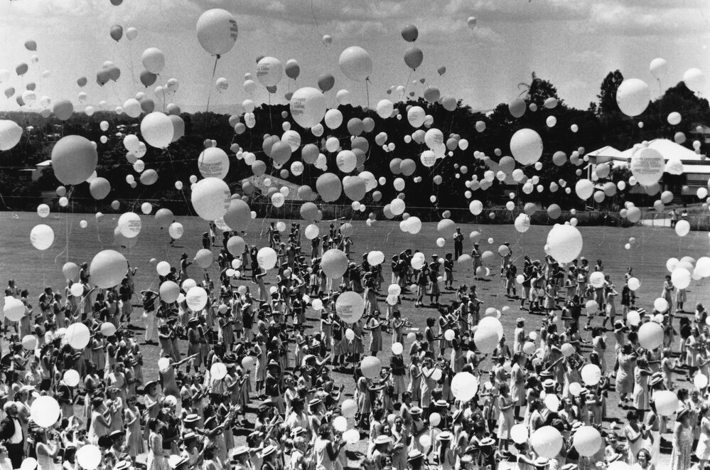 Ipswich Girls' Grammar School centenary celebrations, February 1992