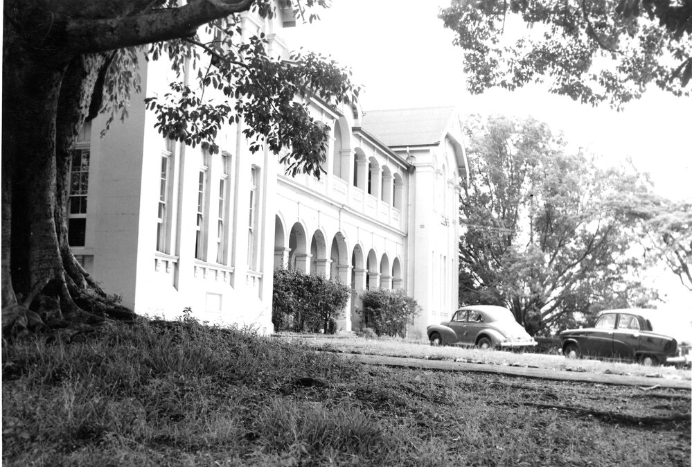 Ipswich Girls' Grammar School, 1958