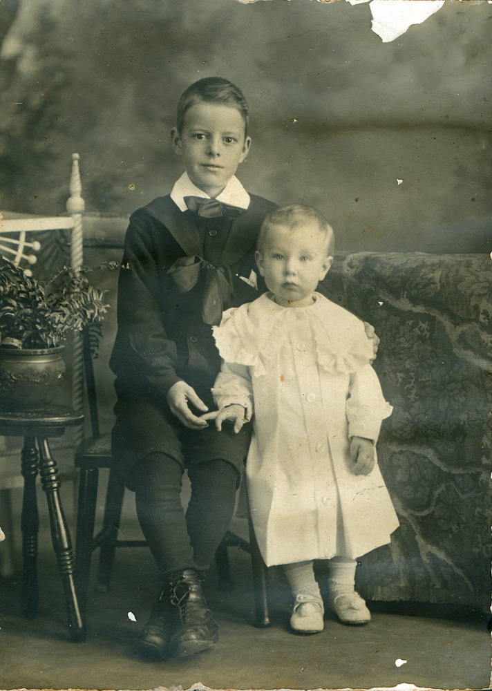 Children of Maria (nee Wilkinson) and David Dann, n.d.
