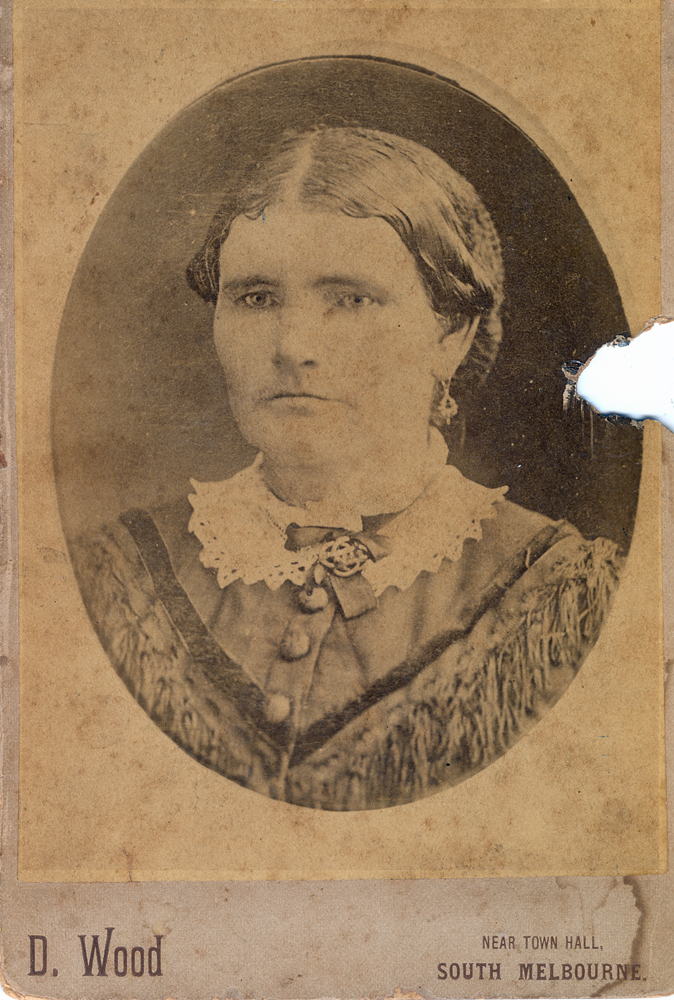 Mary Wilkinson (nee Farrell), of Waghorn Street, Ipswich, n.d.