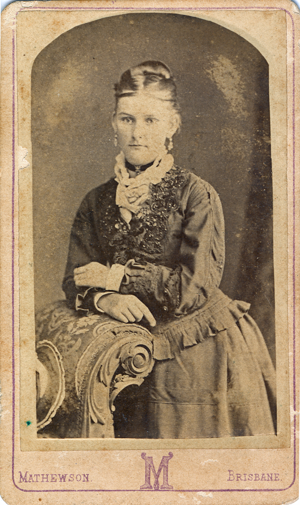 Elizabeth (Bessie) Ivett (nee Wilkinson), Brisbane, n.d.