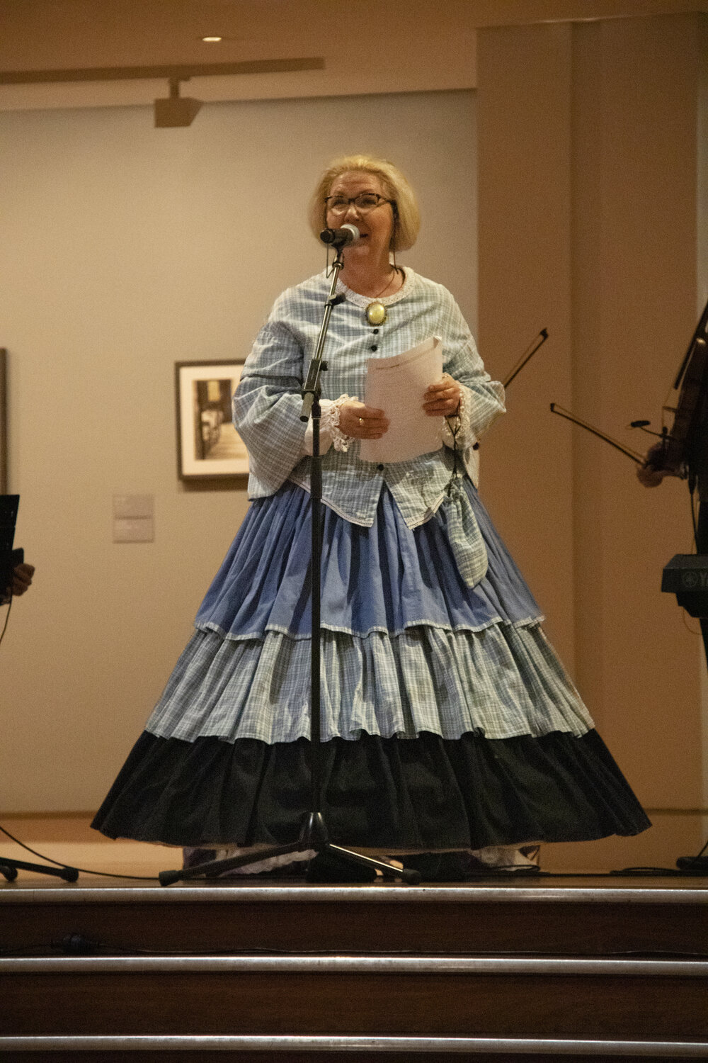 Limestone Frolic, held at the former Town Hall (Ipswich Art Gallery), Galvanized: A Festival of Heritage, September 2023