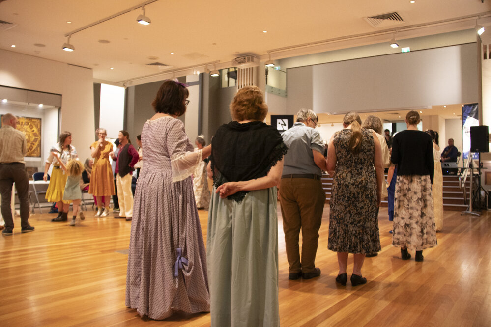 Limestone Frolic, held at the former Town Hall (Ipswich Art Gallery), Galvanized: A Festival of Heritage, September 2023