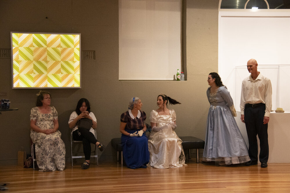 Limestone Frolic, held at the former Town Hall (Ipswich Art Gallery), Galvanized: A Festival of Heritage, September 2023
