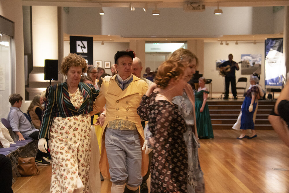 Limestone Frolic, held at the former Town Hall (Ipswich Art Gallery), Galvanized: A Festival of Heritage, September 2023