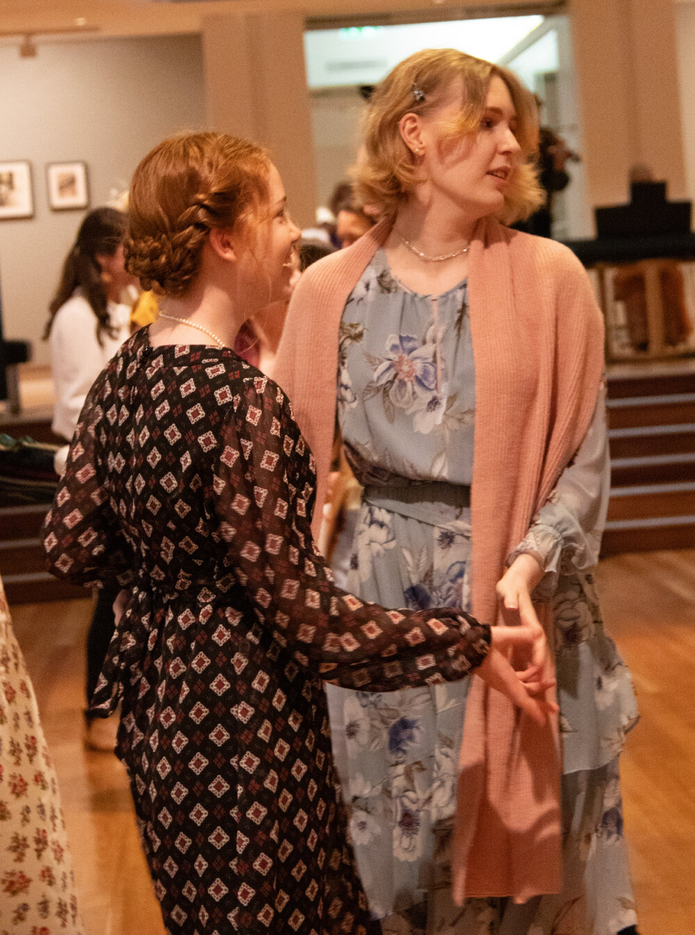 Limestone Frolic, held at the former Town Hall (Ipswich Art Gallery), Galvanized: A Festival of Heritage, September 2023