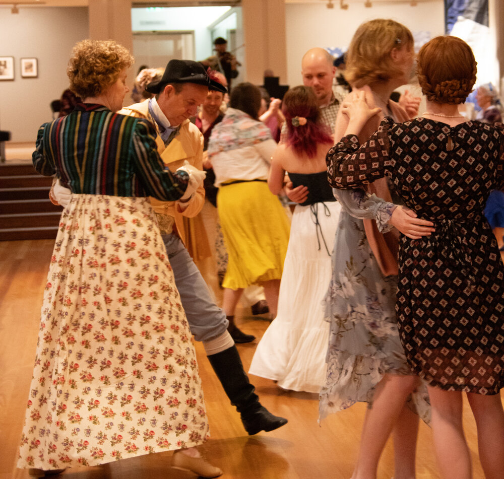 Limestone Frolic, held at the former Town Hall (Ipswich Art Gallery), Galvanized: A Festival of Heritage, September 2023