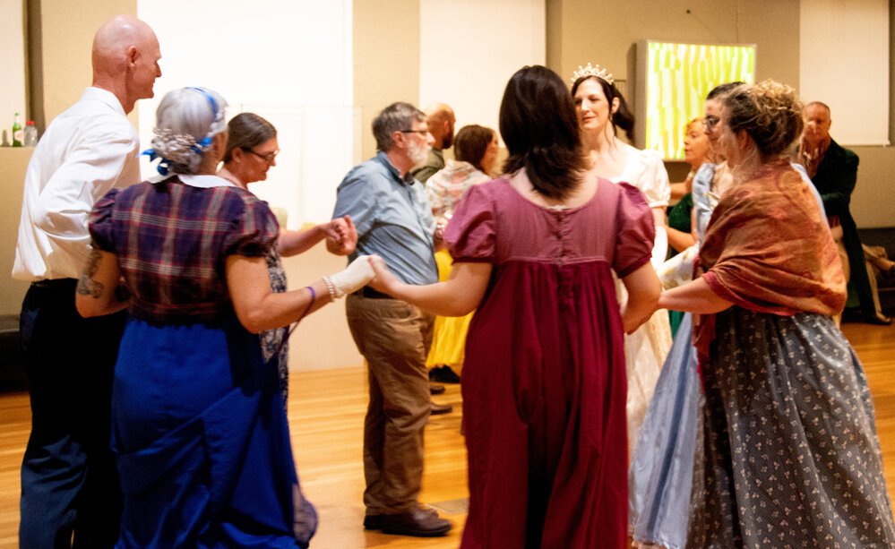 Limestone Frolic, held at the former Town Hall (Ipswich Art Gallery), Galvanized: A Festival of Heritage, September 2023