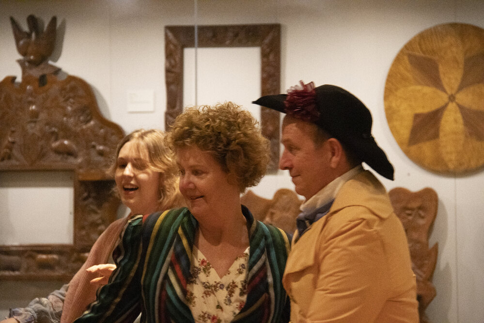 Limestone Frolic, held at the former Town Hall (Ipswich Art Gallery), Galvanized: A Festival of Heritage, September 2023