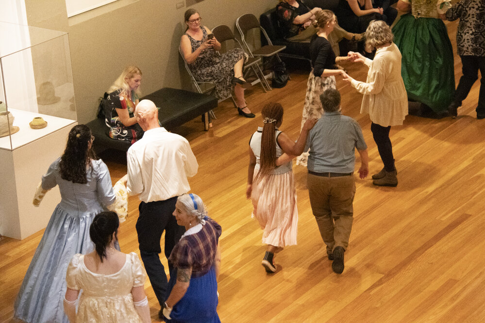 Limestone Frolic, held at the former Town Hall (Ipswich Art Gallery), Galvanized: A Festival of Heritage, September 2023