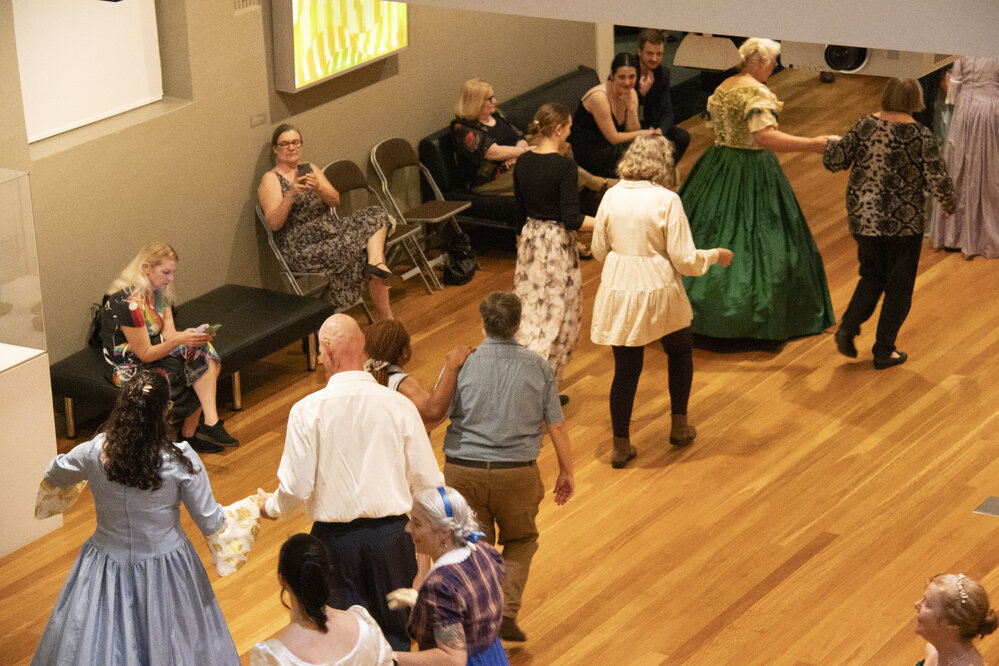 Limestone Frolic, held at the former Town Hall (Ipswich Art Gallery), Galvanized: A Festival of Heritage, September 2023