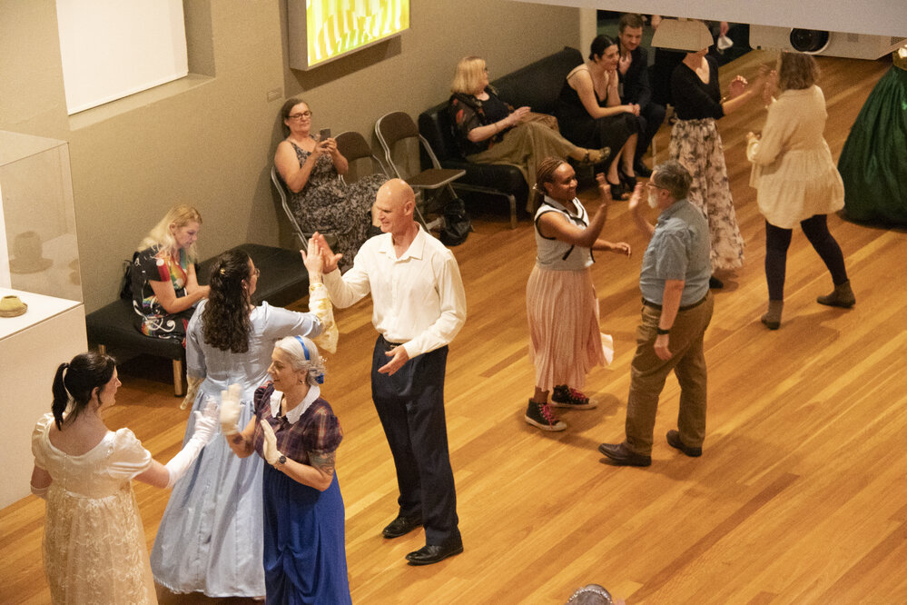 Limestone Frolic, held at the former Town Hall (Ipswich Art Gallery), Galvanized: A Festival of Heritage, September 2023