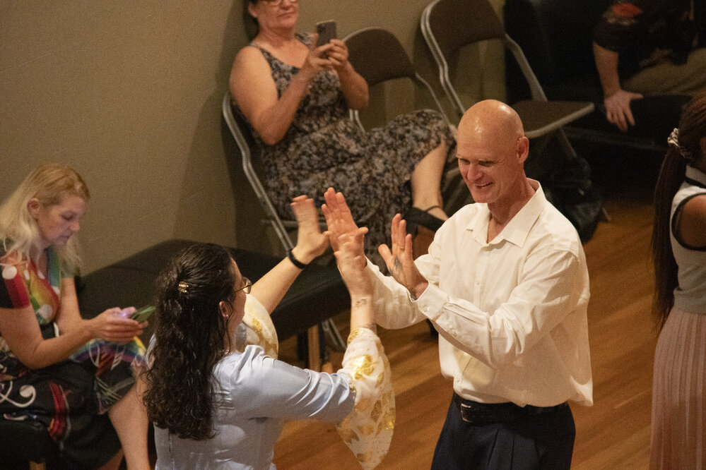 Limestone Frolic, held at the former Town Hall (Ipswich Art Gallery), Galvanized: A Festival of Heritage, September 2023