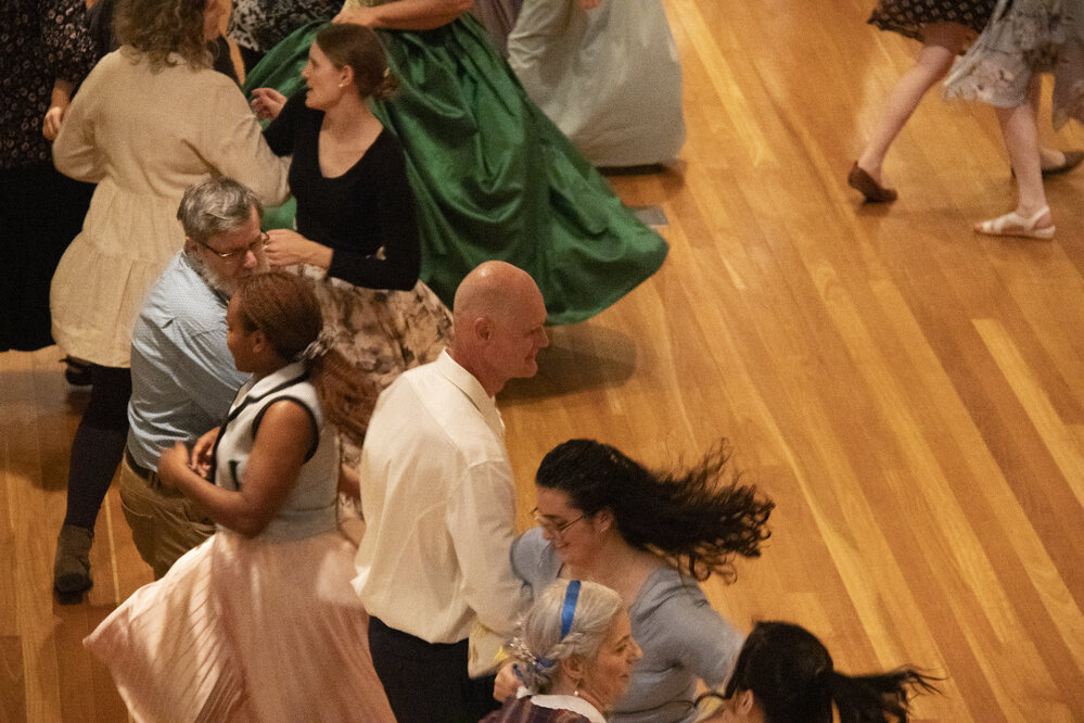 Limestone Frolic, held at the former Town Hall (Ipswich Art Gallery), Galvanized: A Festival of Heritage, September 2023