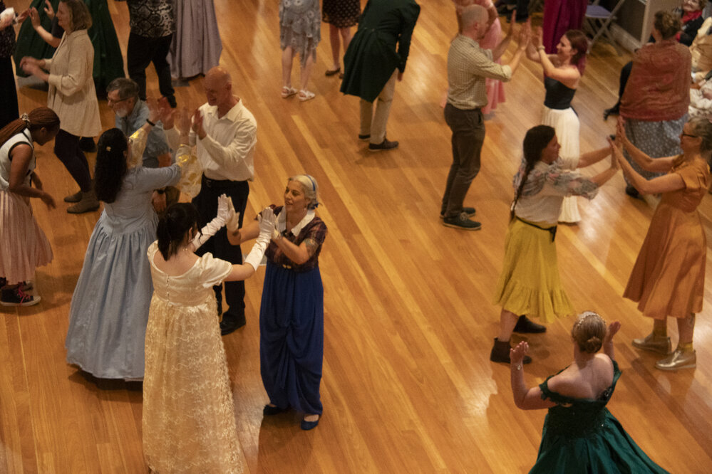 Limestone Frolic, held at the former Town Hall (Ipswich Art Gallery), Galvanized: A Festival of Heritage, September 2023