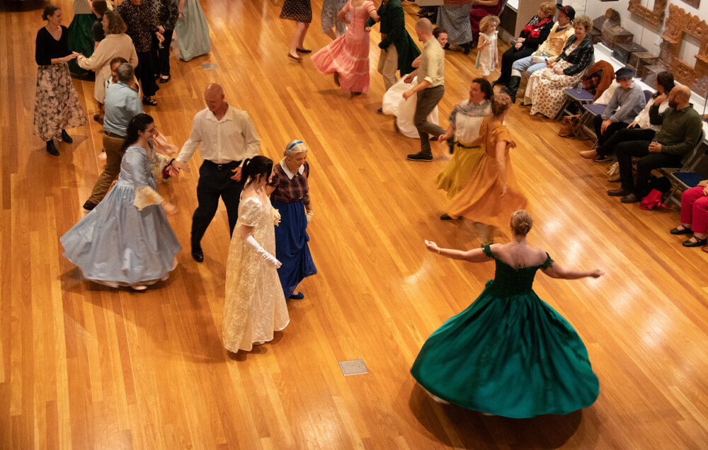 Limestone Frolic, held at the former Town Hall (Ipswich Art Gallery), Galvanized: A Festival of Heritage, September 2023