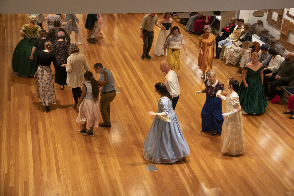 Limestone Frolic, held at the former Town Hall (Ipswich Art Gallery), Galvanized: A Festival of Heritage, September 2023