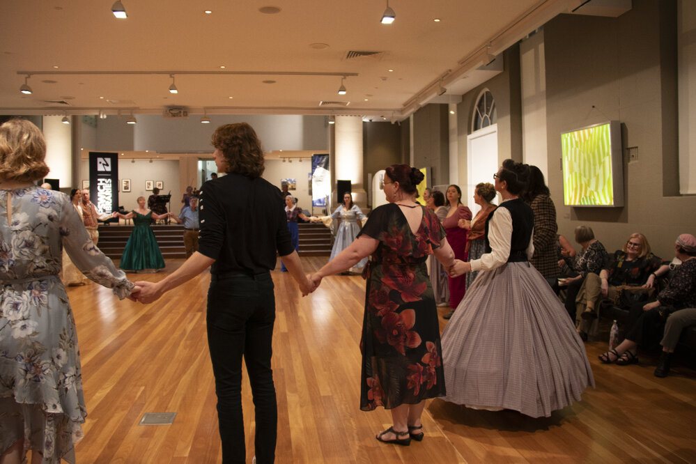 Limestone Frolic, held at the former Town Hall (Ipswich Art Gallery), Galvanized: A Festival of Heritage, September 2023