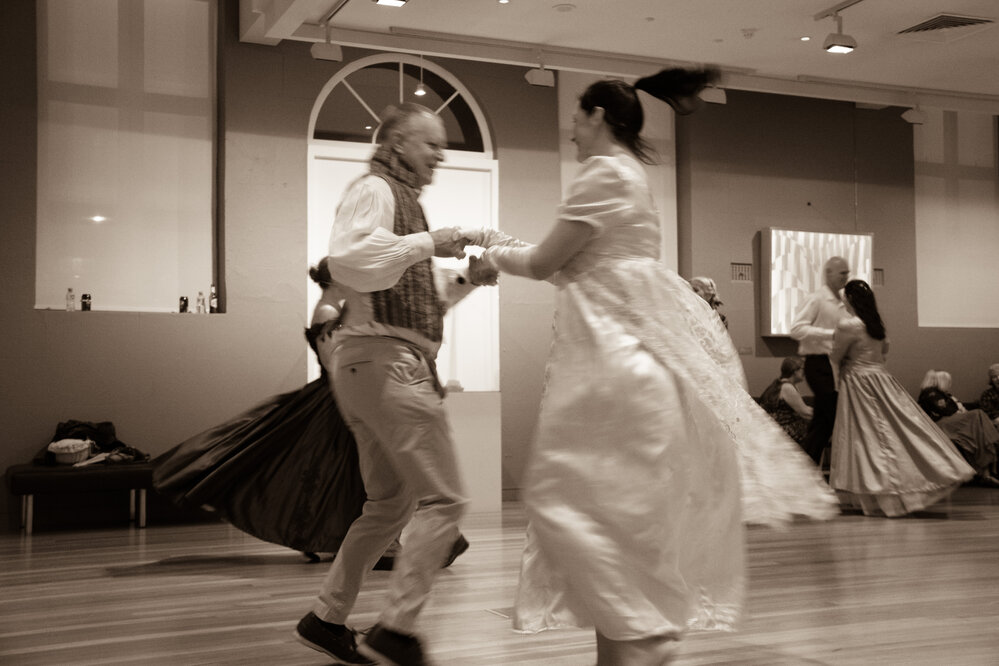 Limestone Frolic, held at the former Town Hall (Ipswich Art Gallery), Galvanized: A Festival of Heritage, September 2023
