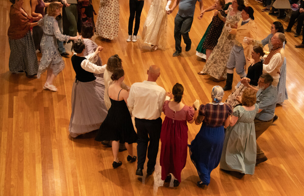 Limestone Frolic, held at the former Town Hall (Ipswich Art Gallery), Galvanized: A Festival of Heritage, September 2023