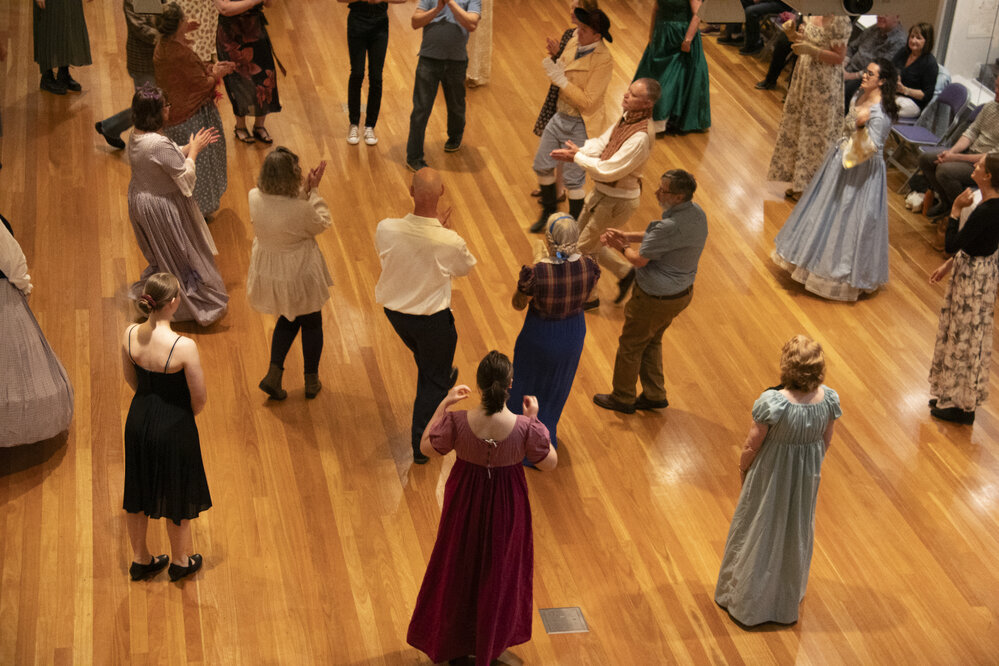 Limestone Frolic, held at the former Town Hall (Ipswich Art Gallery), Galvanized: A Festival of Heritage, September 2023