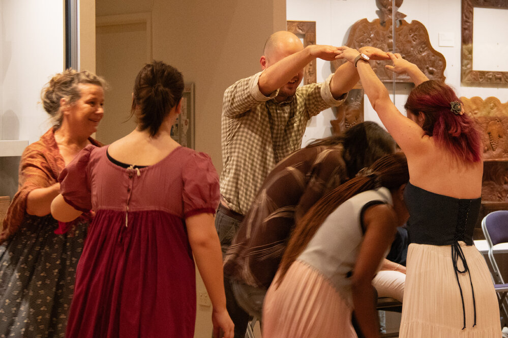 Limestone Frolic, held at the former Town Hall (Ipswich Art Gallery), Galvanized: A Festival of Heritage, September 2023