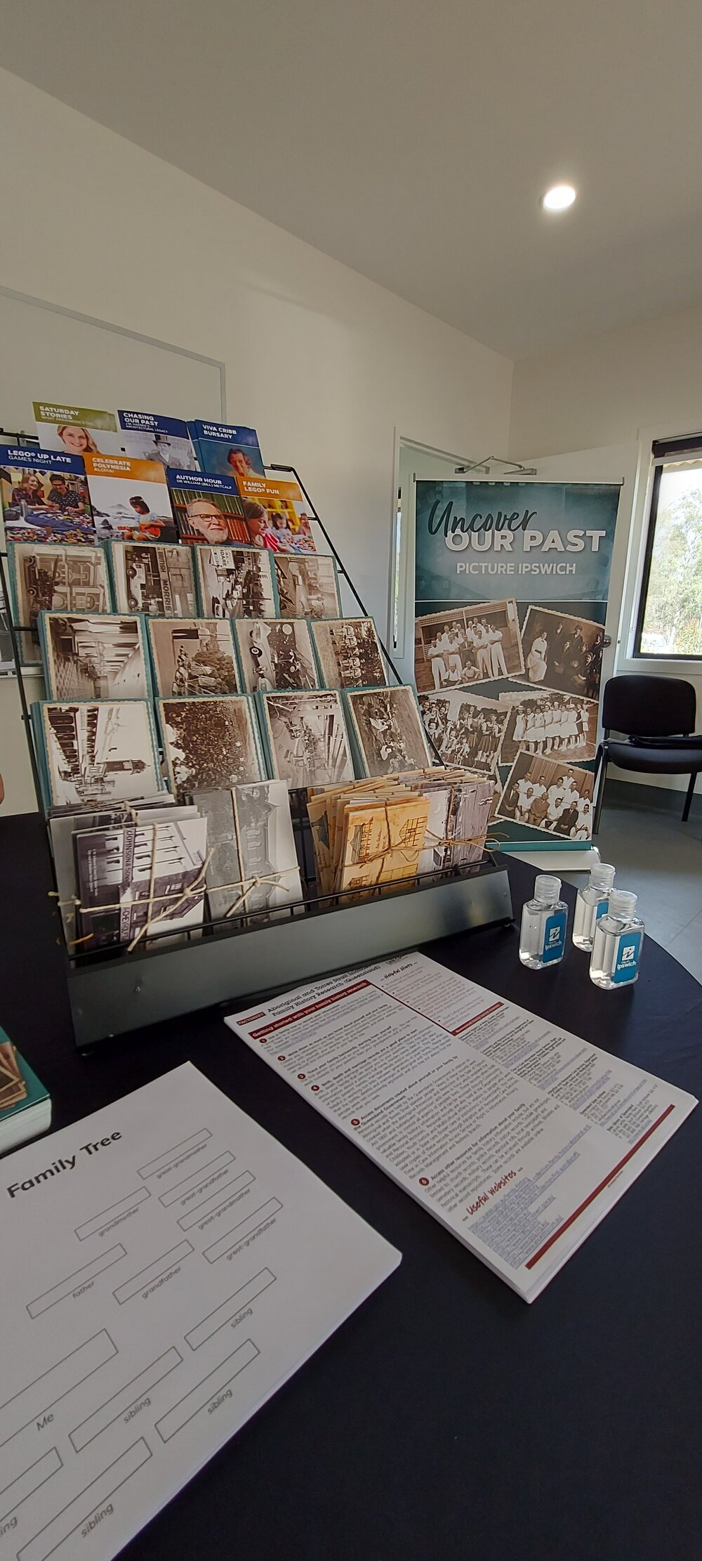 Culture on Country, Picture Ipswich display, Harding's Paddock, September 2023