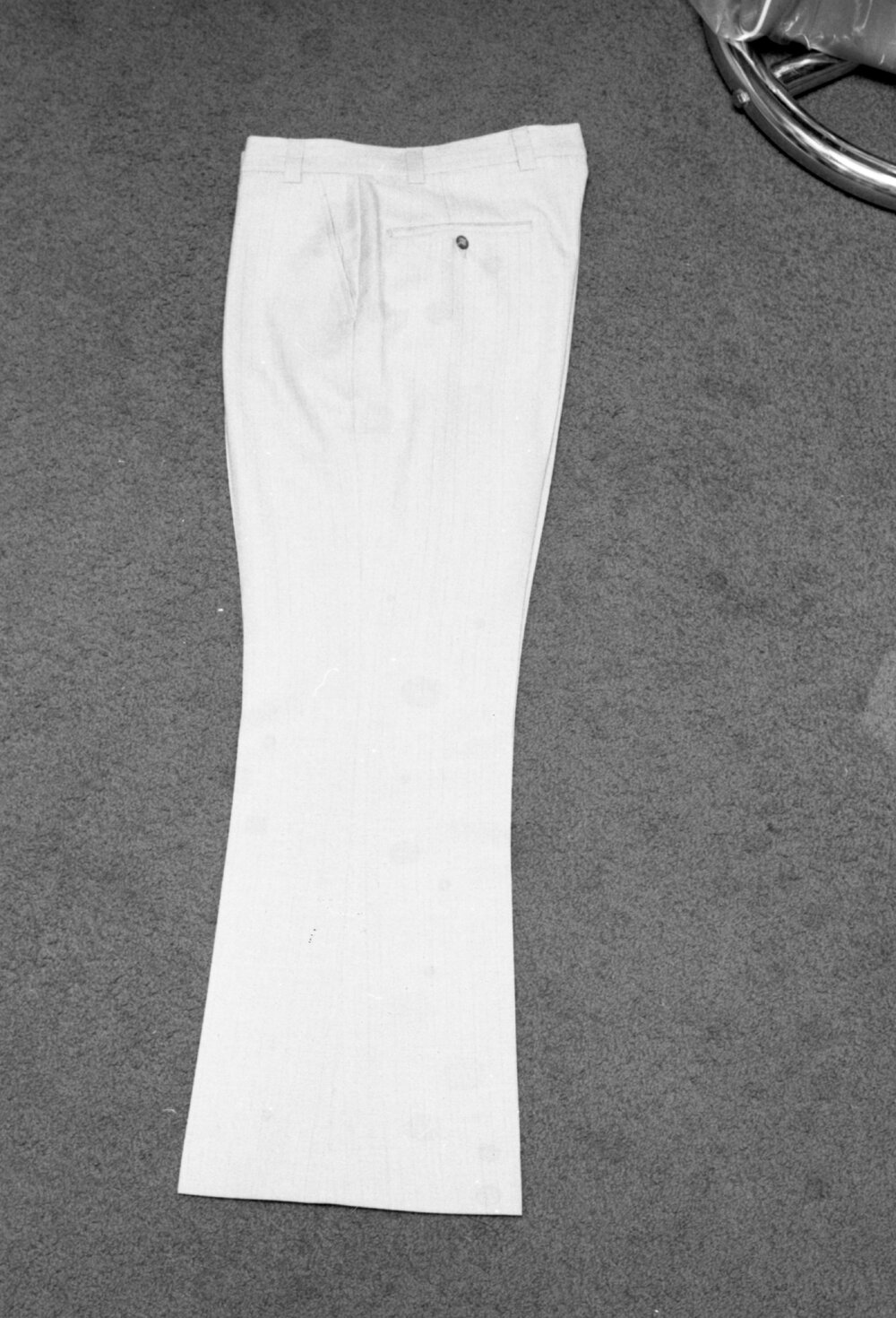 Pants ad for Duncalfe &amp; Co., Ipswich, March 1978