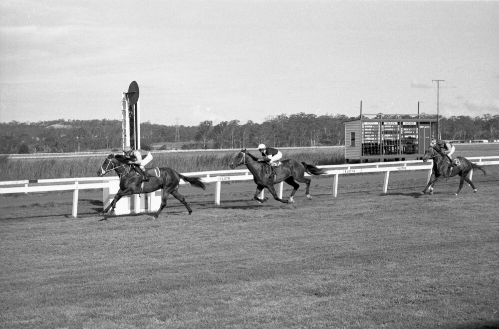 Horse Racing at Ipswich Amateur Turf Club, Bundamba, Ipswich, March 1978