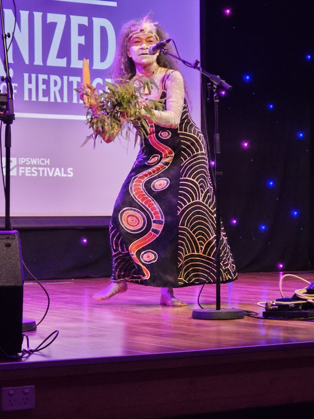 Janette Fabilia at the Galvanized Festival Launch, 2023
