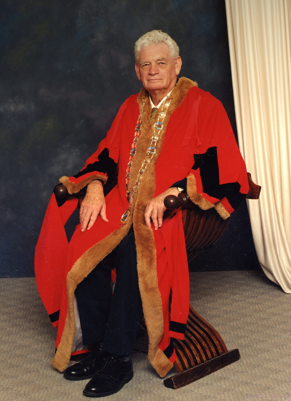 Mayor John Nugent, OAM, Ipswich, n.d.