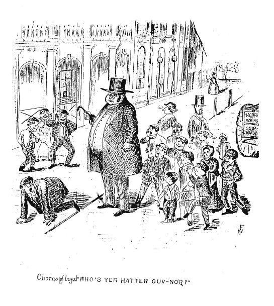 Children in the 1860s