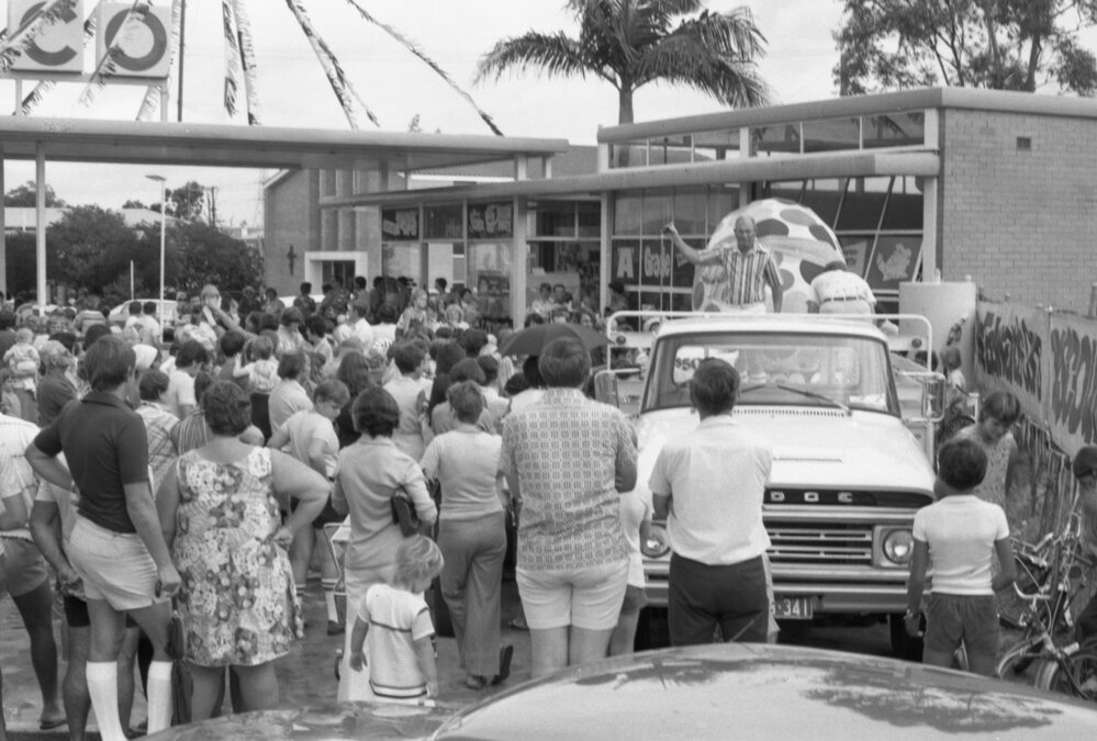 The Rees Edwards Wonderful World of Wheels Easter Event, Bundamba, March 1978
