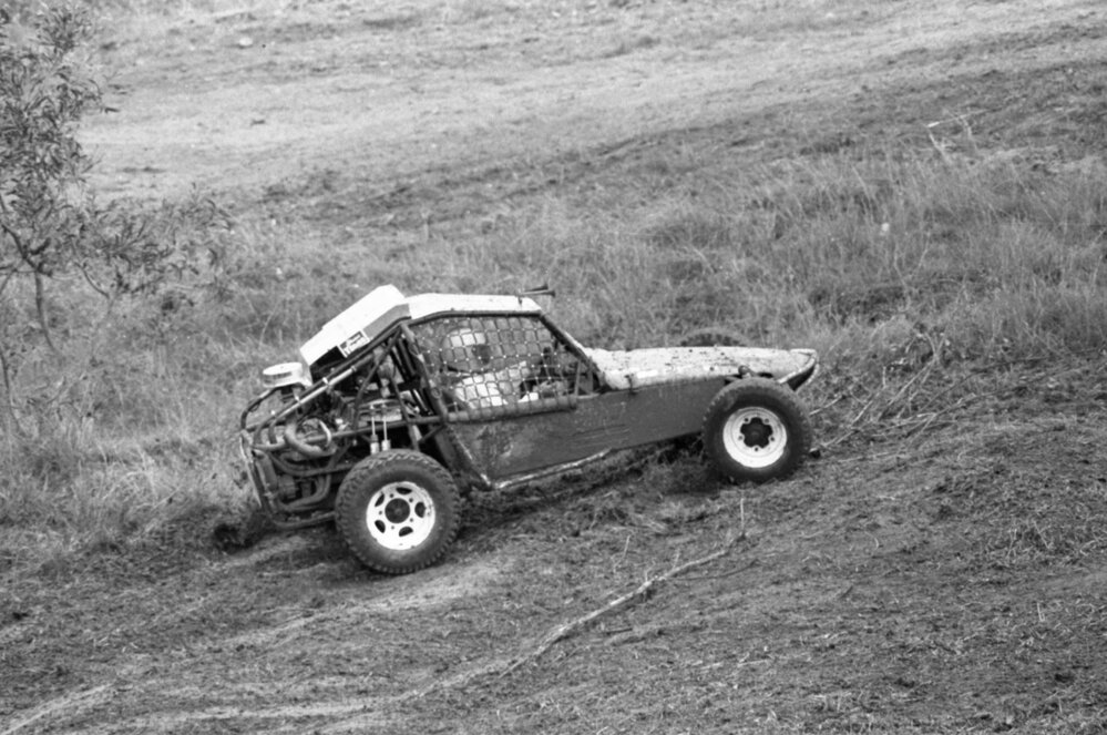 Sprint Car racing in the 1979 Queensland Times Off-Road Spectacular, Minden, Somerset, November 1979