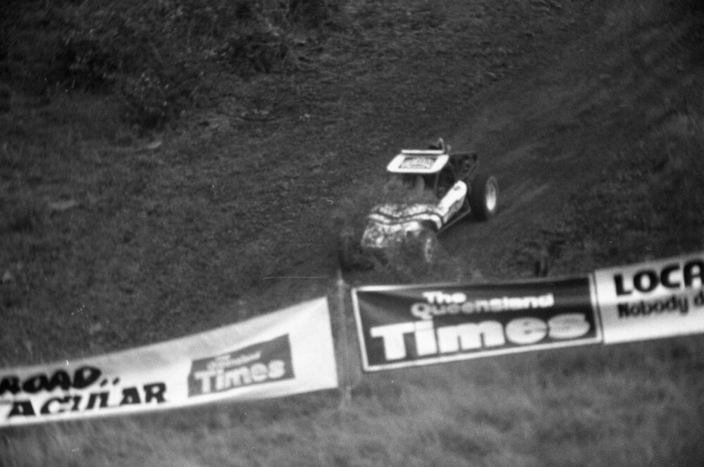 Sprint Car racing in the 1979 Queensland Times Off-Road Spectacular, Minden, Somerset, November 1979