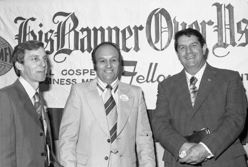 Full Gospel Business Men's Fellowship International event, Ipswich, 7th October 1977