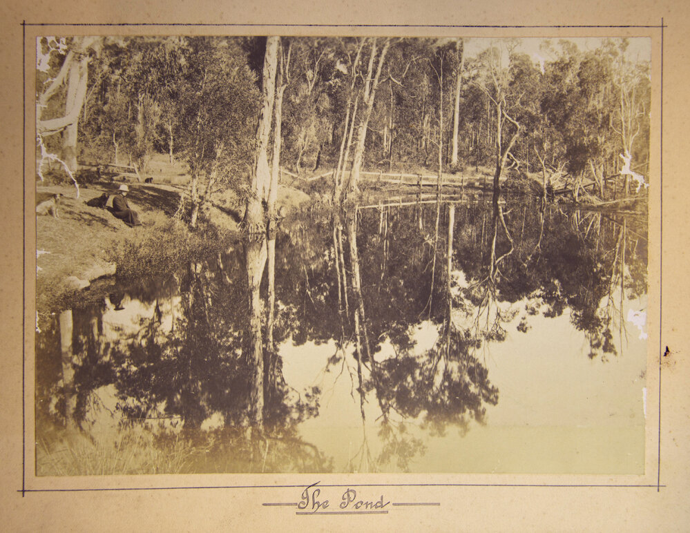 The Pond, Nudgee College, Boondall, Brisbane, 1904