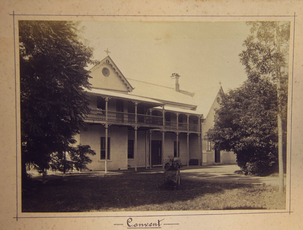 St Vincent's Convent, Nudgee, Brisbane, 1904