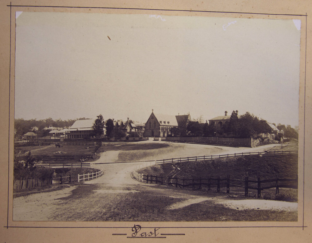The second St Mary's Catholic Church, Woodend, Ipswich, c.1901