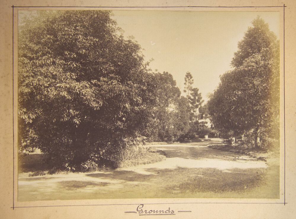 Thought to be the grounds of St Vincent's Convent, Nudgee, Brisbane, 1904